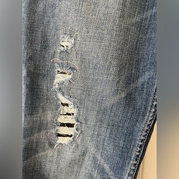 White House Black Market Dark Blue Slim Jeans - Picture 3 of 11